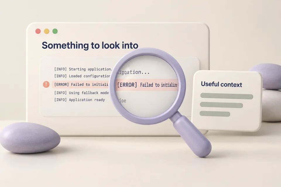 An illustrated example of find an image by the words inside it