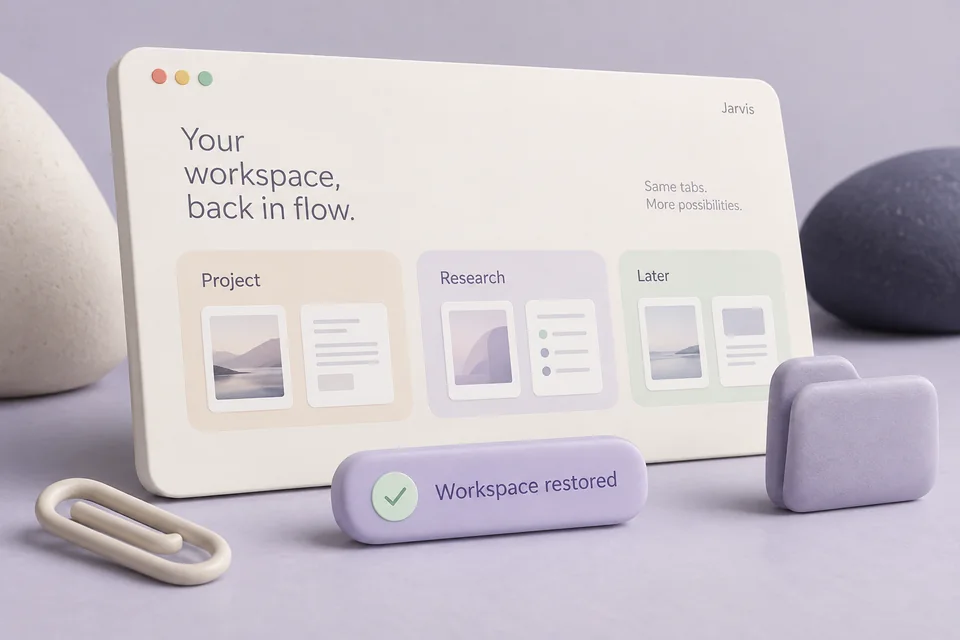 An illustrated example of come back to the shape of a project